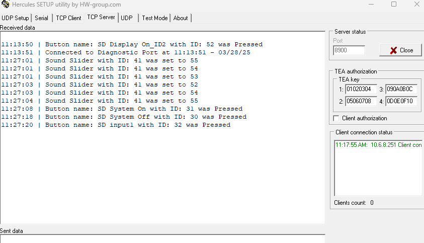 Client-based diagnostics on Extron controllers (Part 3)